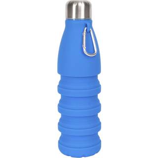 Sagaform Stig Vandflaske 55 Cl - Vandflasker & Glasflasker Silikone Blå - 5018347