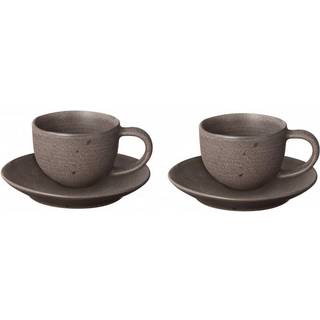 blomus Kumi espressokop med underkop 6 cl 2-pak Espresso