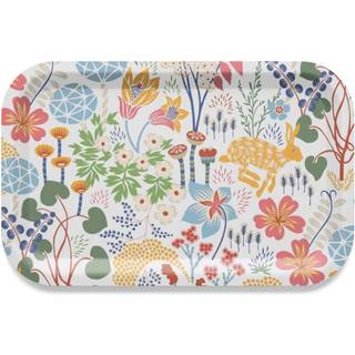 Arvidssons Textil Lyckeflykt bakke 21x33 cm Sort