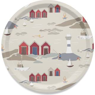Arvidssons Textil Kust bakke Ø31 cm Beige