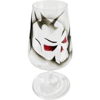 Skull ølglas 54cl, 2-pak - Nybro
