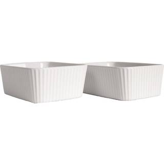 Sagaform Flora bradepande mini 2-pak Hvid