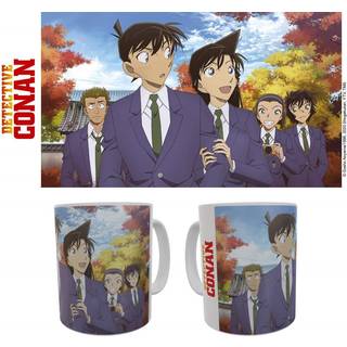 Detective Conan Ceramic Mug Shinichi & Ran