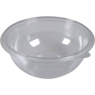 Salatskål Ø18,7cm 1000 ml PET rund klar