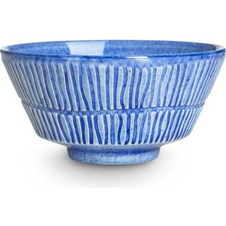 Mateus Stripes skål 16 cm Lyseblå
