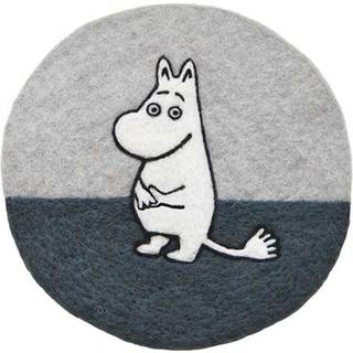 Klippan Yllefabrik Moomin bordskåner Ø21 cm Grå
