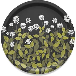 Arvidssons Textil Ängsmark bakke Ø31 cm Grøn/Sort