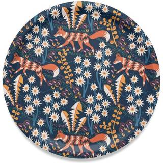 Arvidssons Textil Stjärnspeja bakke Ø31 cm Mørkeblå