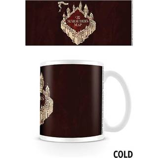 Harry Potter Heat Change Mug Marauder's Map