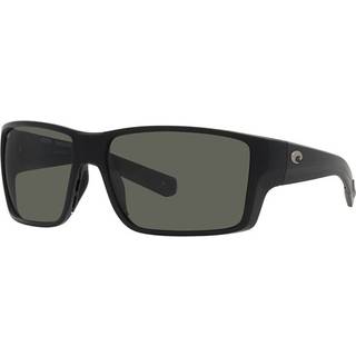Costa Del Mar Reefton Pro Polarized 908005 63 Solbriller Mænd Black - Matte Black - 63mm