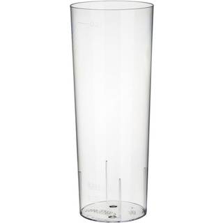 500 stk. Longdrink Plastglas 30 cl Krystalklar – Tilfør stil til hver festlig begivenhed