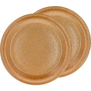 Villa Collection Evig tallerken Ø26 cm 2-pak Amber