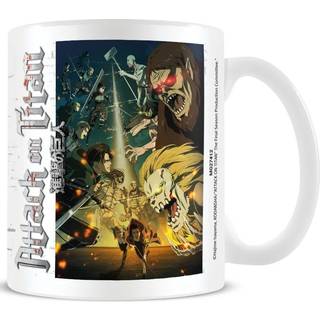 Attack on Titan Mug Special Ops Squad vs Titans