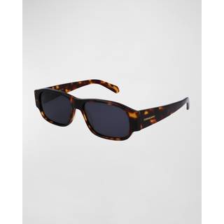 Salvatore Ferragamo SF 1109S 242 57 Solbriller Mænd Tortoiseshell - Dark Tortoise - 57mm