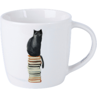 Krus Well Read Cat 40cl - Maxwell & Williams