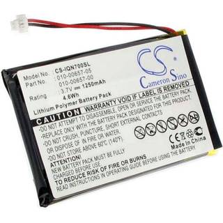 Batteri til Garmin Nuvi 700