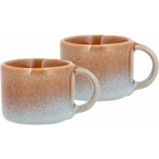 Villa Collection Styles espressokop 8 cl 2-pak Blue-amber