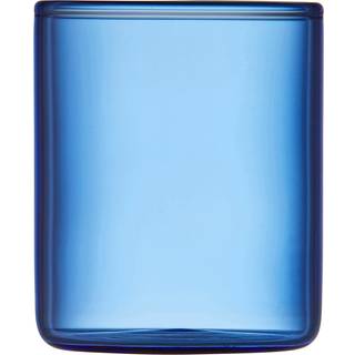 Torino Shotglas 2 stk. fra Lyngby Glas - Blå farve - Glas