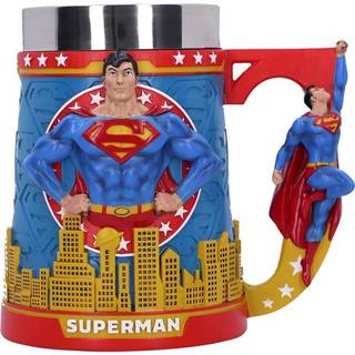 Nemesis Now - Superman Man of Steel Tankard 15.5cm - Krus