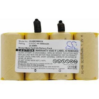Batteri til Batteri til Roomba iRobot 500/700/800 14,4 V 2800 mAh