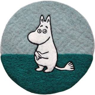 Klippan Yllefabrik Moomin bordskåner Ø21 cm Blå