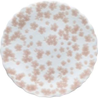 Wik & Walsøe Slåpeblom tallerken Ø13 cm Rosa