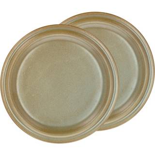Evig 2-pak Frokosttallerken, Brown, Ø20 cm