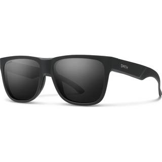 Smith LOWDOWN 2/S Polarized 003/6N 56 Solbriller Mænd Black - Matte Black - 56mm