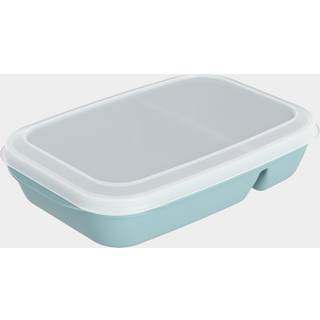 Madkasse Nordiska Plast Everyday Rumdeler, turkis, 1 liter