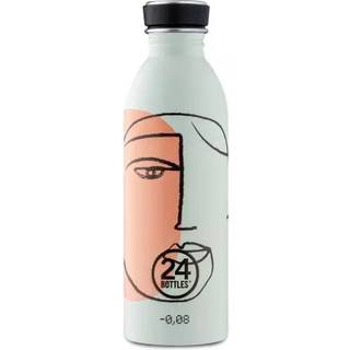 24Bottles - Urban - Drikkeflaske - Blue Calypso - 500 ml