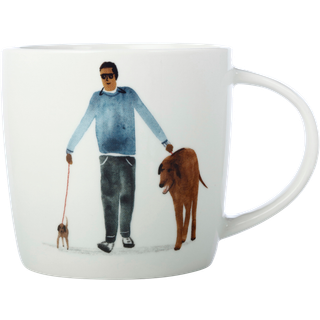 Krus Stor Hund Lille Hund 40cl - Maxwell & Williams