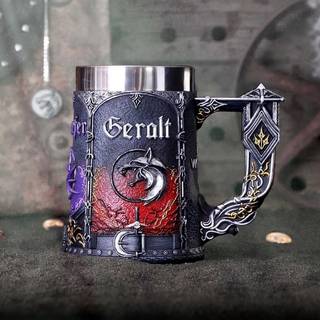 THE WITCHER - GYC - Chope en résine 15.5cm