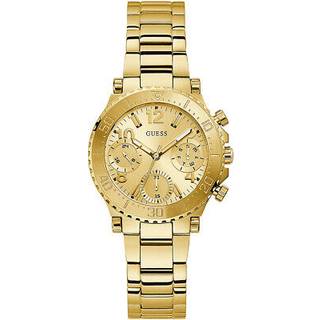 Guess GW0465L2 Cosmic Rosa guldfarvet/Rosaguldtonet stål Ø36 mm