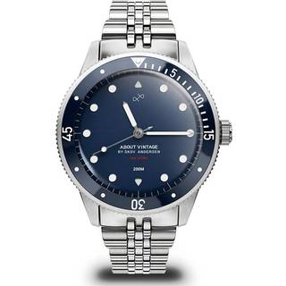 About Vintage 1926 At Sea 341510 - Herre - 40 mm - Analog - Quartz - Safirglas