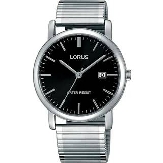 Lorus RG857CX9 Classic Sort/Stål Ø37 mm