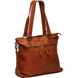 The Chesterfield Brand Rome Shopper taske cognac
