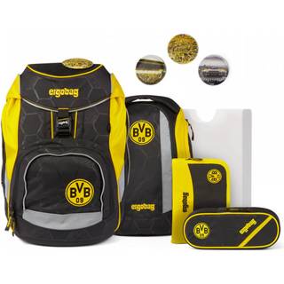 Ergobag Pack Borussia Dortmund Schulrucksack Set 6 tlg.