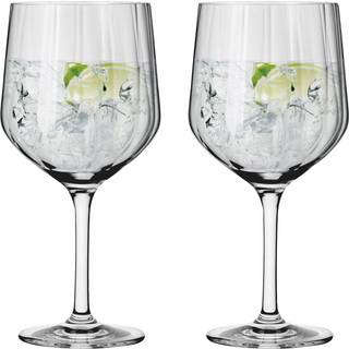 Sternschliff Gin & Tonic glas, 2 stk
