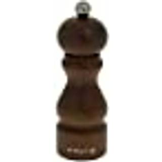 De Buyer Rumba salt- og peberkværn keramisk 14 cm Mørkebrun