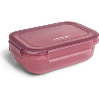 SmartShake Food Storage Container, 800 ml, Deep Rose