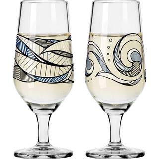 Brauchzeit snapseglas 2-pak, NO:5&6