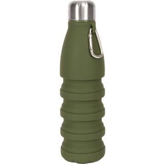 Sagaform Stig Vandflaske 55 Cl - Vandflasker & Glasflasker Silikone Grøn - 5018346