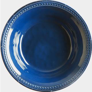 Dype melamintallerkener Marine Business Harmony Blue, blå, 21 cm, 6-pak