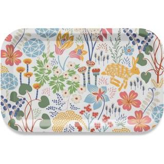Arvidssons Textil Lyckeflykt bakke 21x33 cm Multi