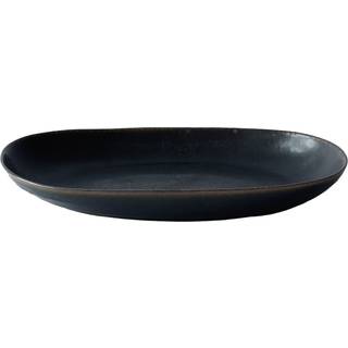 Bastia serveringsfad sort 43 x 38 cm, large