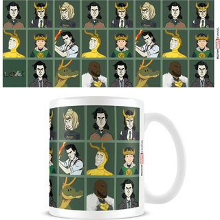 Loki Mug Comic Character Collection