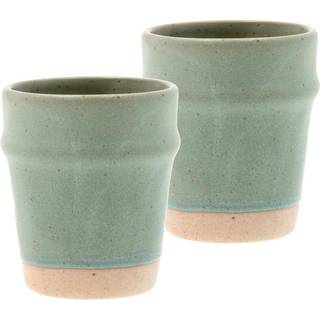 Evig 2-pak Espressokop, Green, 10 cl