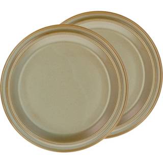 Villa Collection Evig tallerken Ø26 cm 2-pak Brun