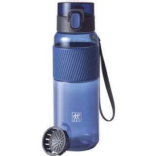 ZWILLING Bottle Drikkeflaske, 680 ml, Tritan, Mørk-Blå