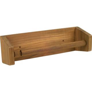 Husholdningspapirholder i teak Roca, 32.4 x 9.8 x 10 cm